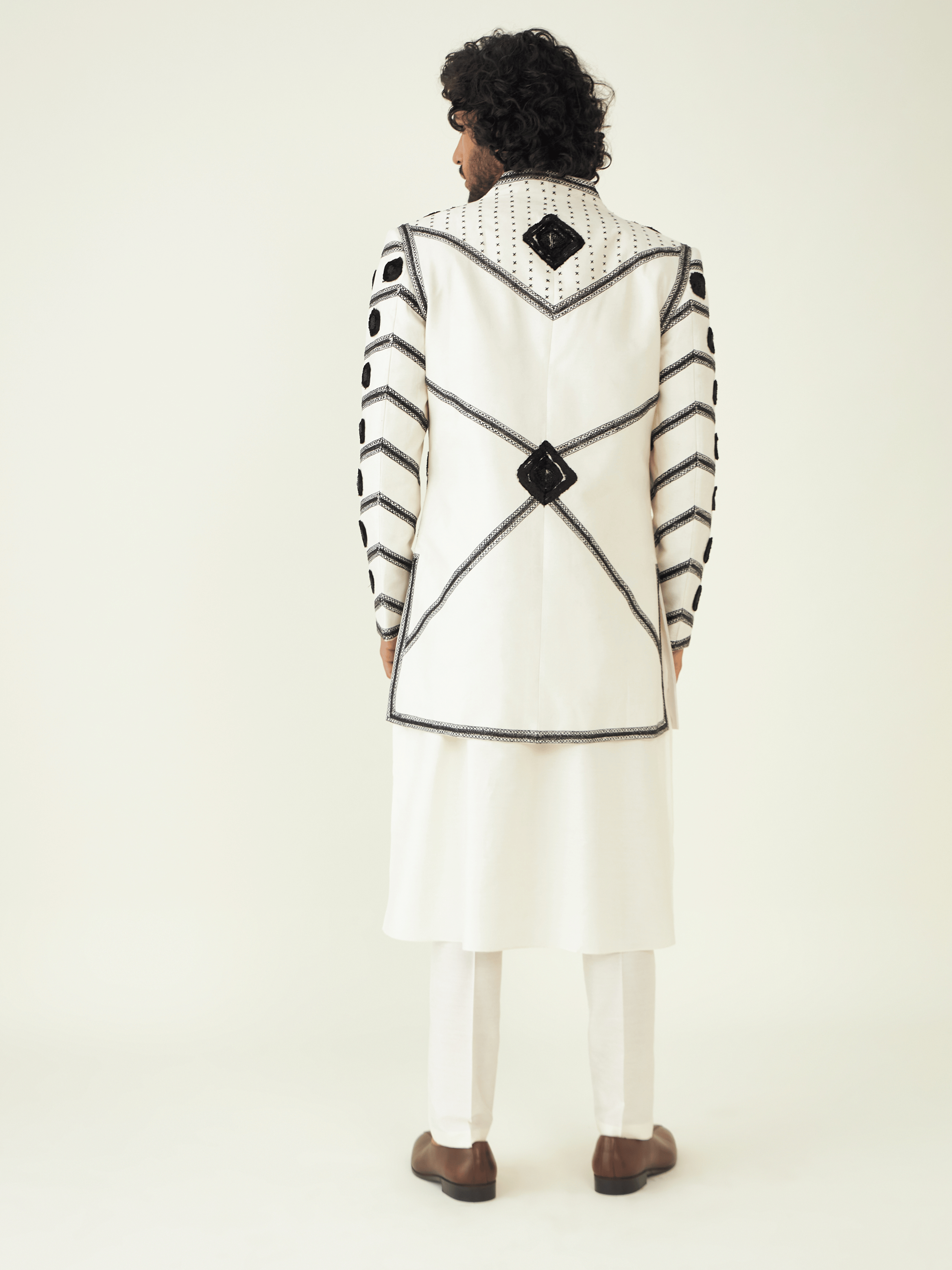 Zen Contemporary Jacket Set