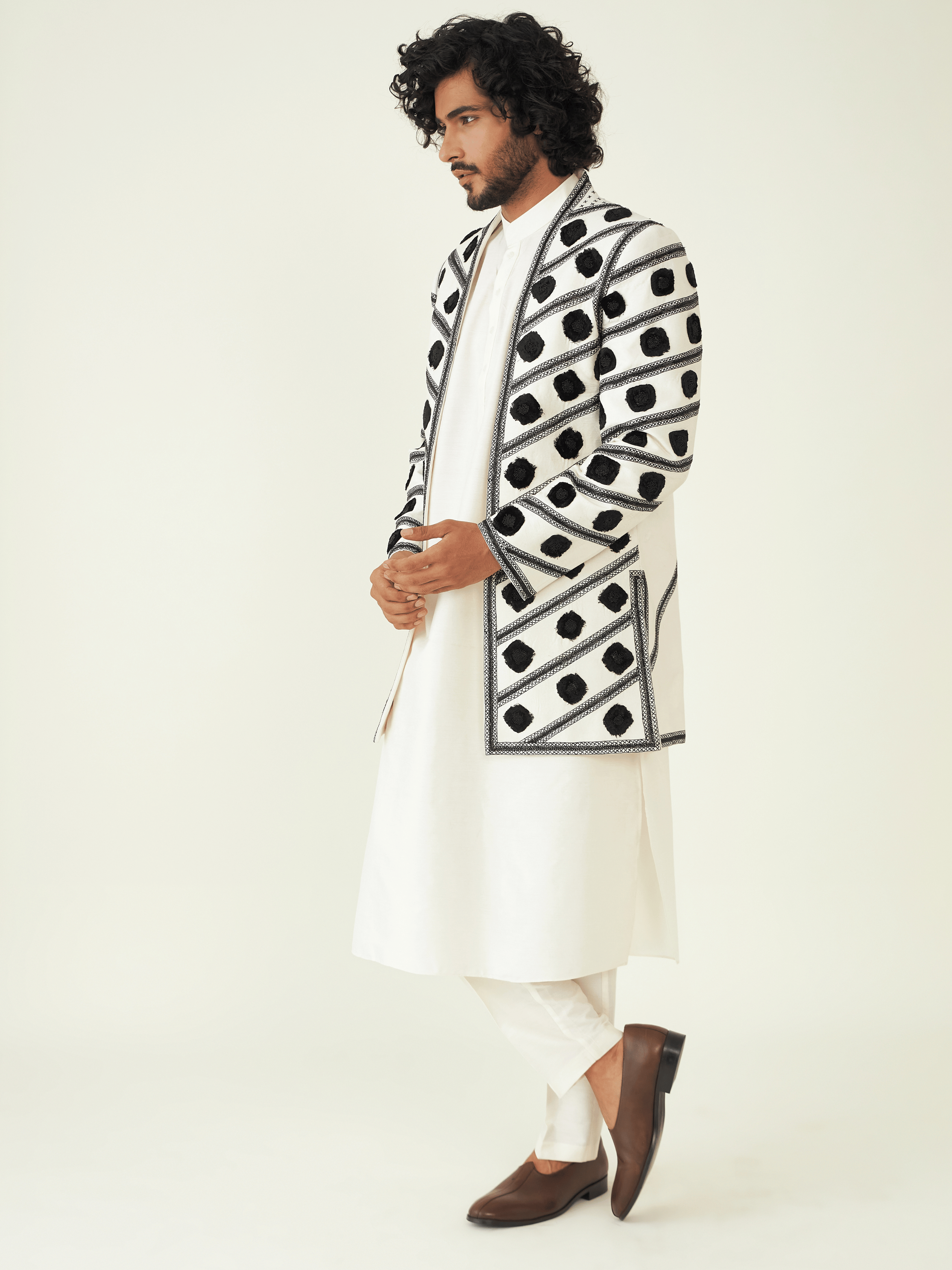 Zen Contemporary Jacket Set