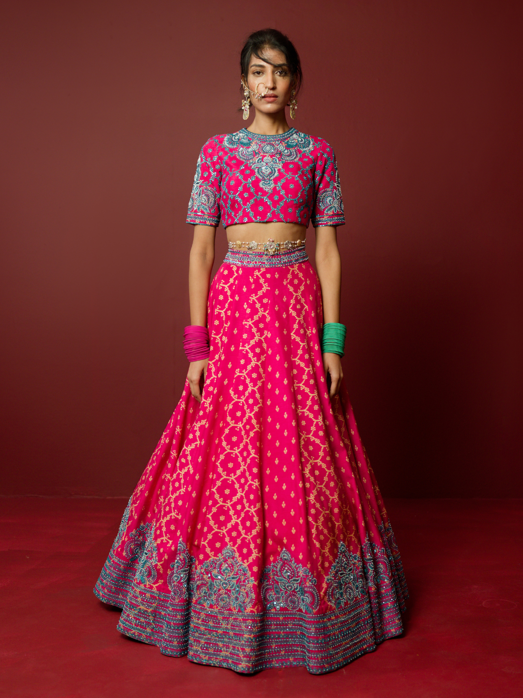 Kaushika Lehenga Set