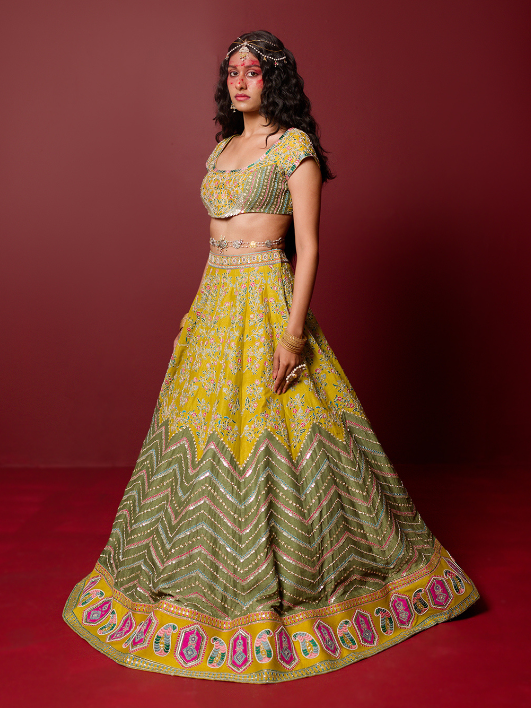 Aarya Lehenga Set