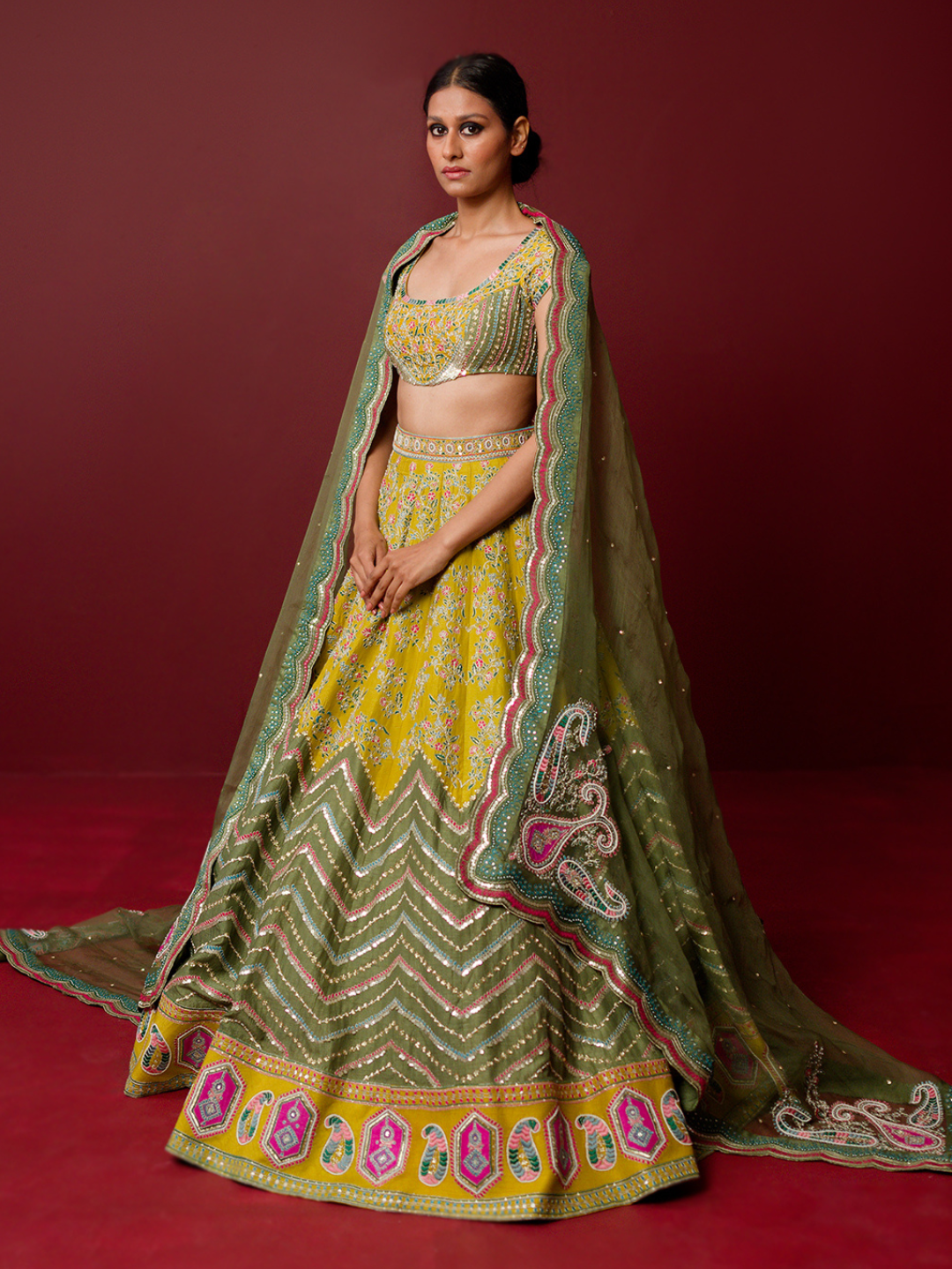 Aarya Lehenga Set