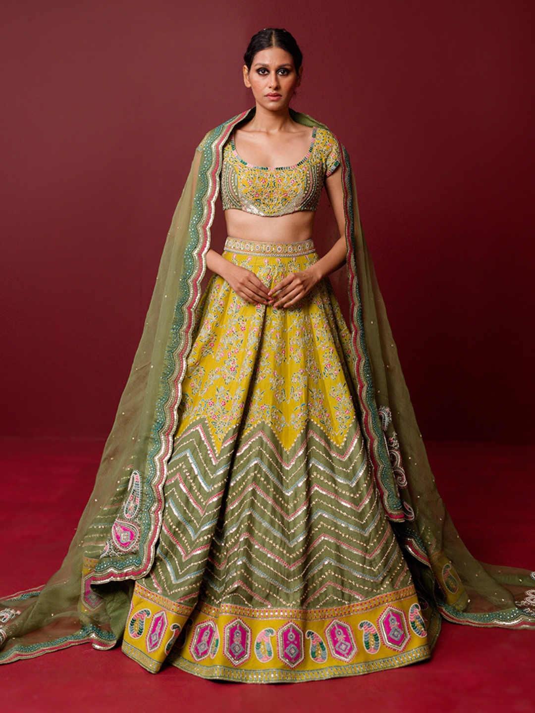 Aarya Lehenga Set