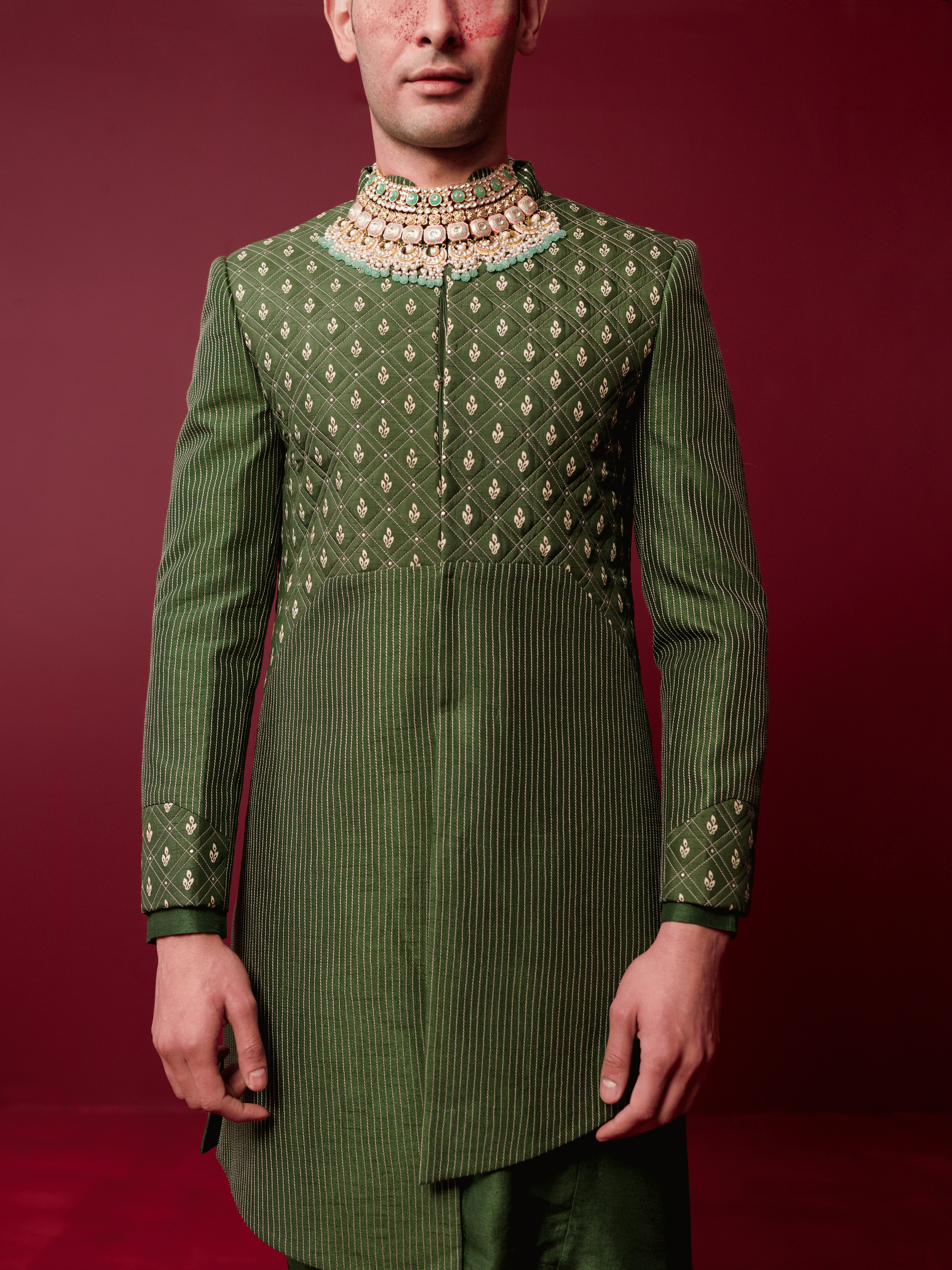 Satya Sherwani Set