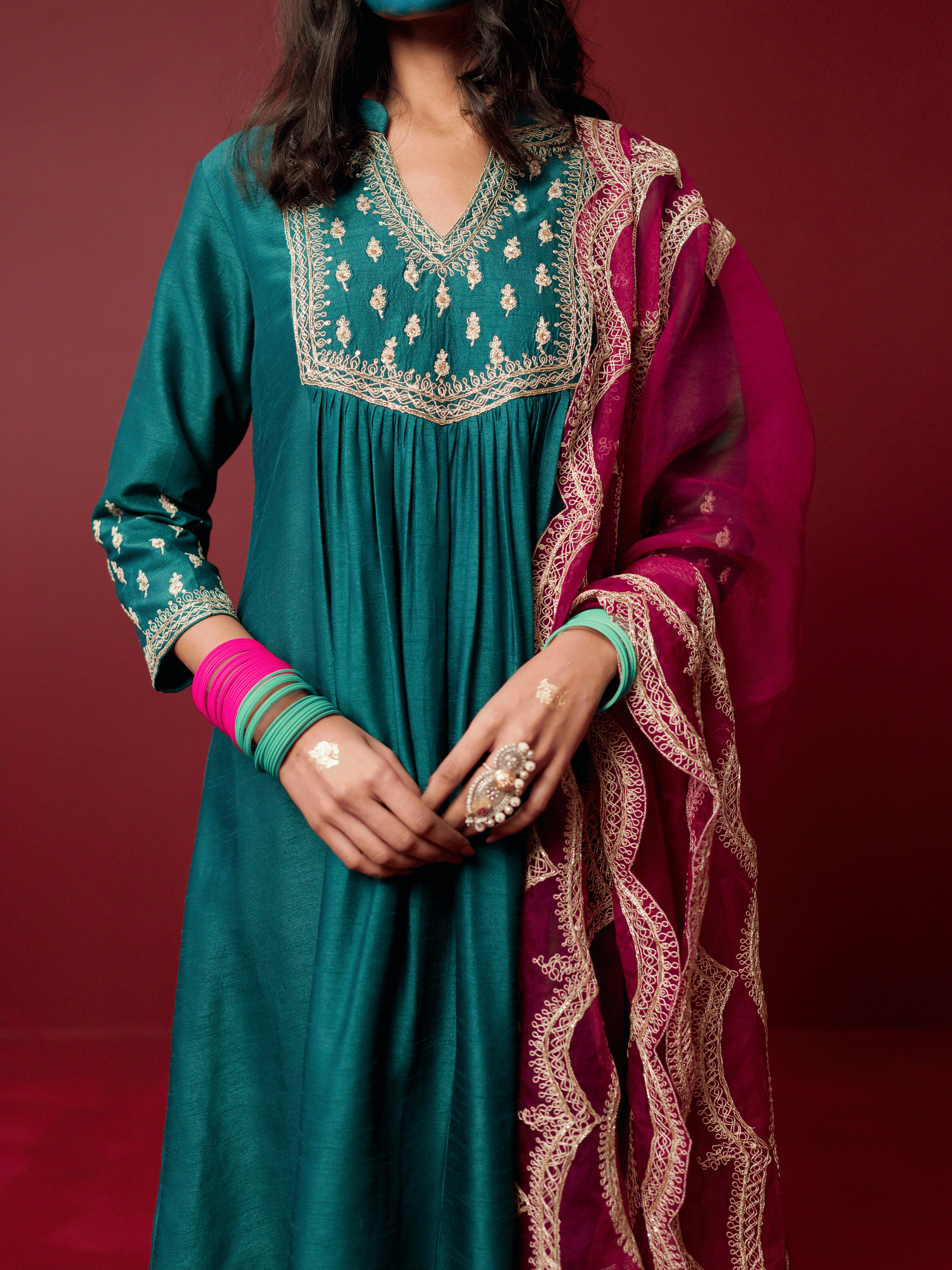 Vandana Kurta Set