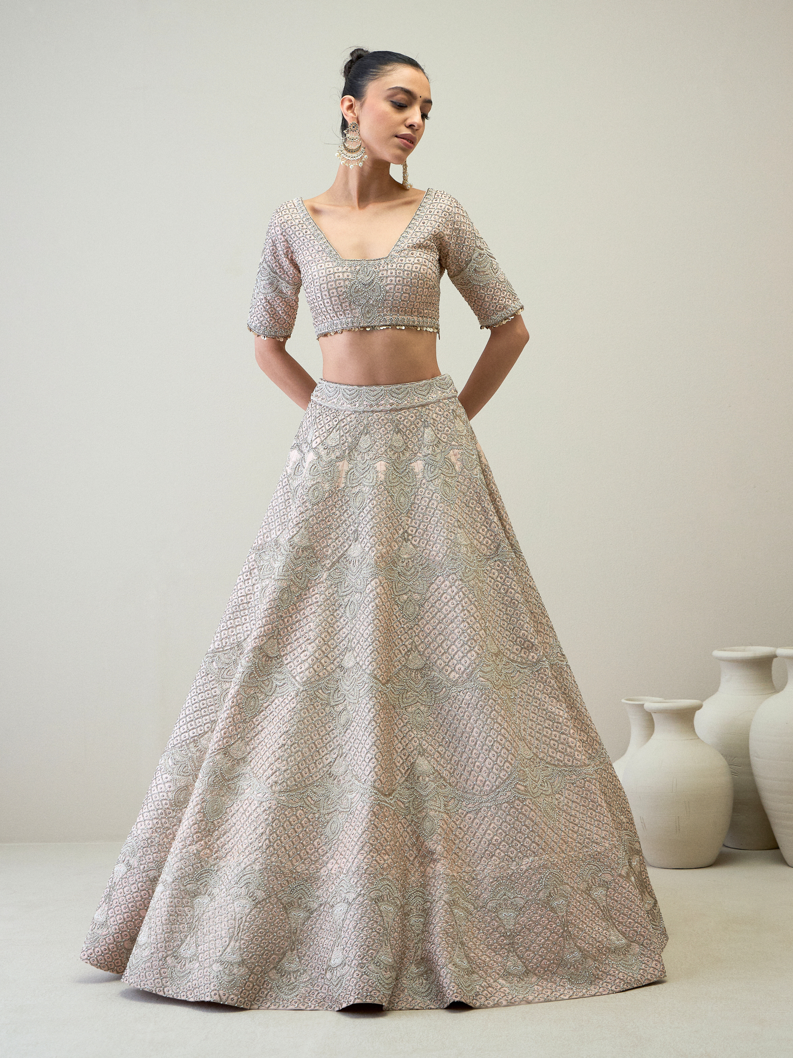 Jamna Lehenga Set