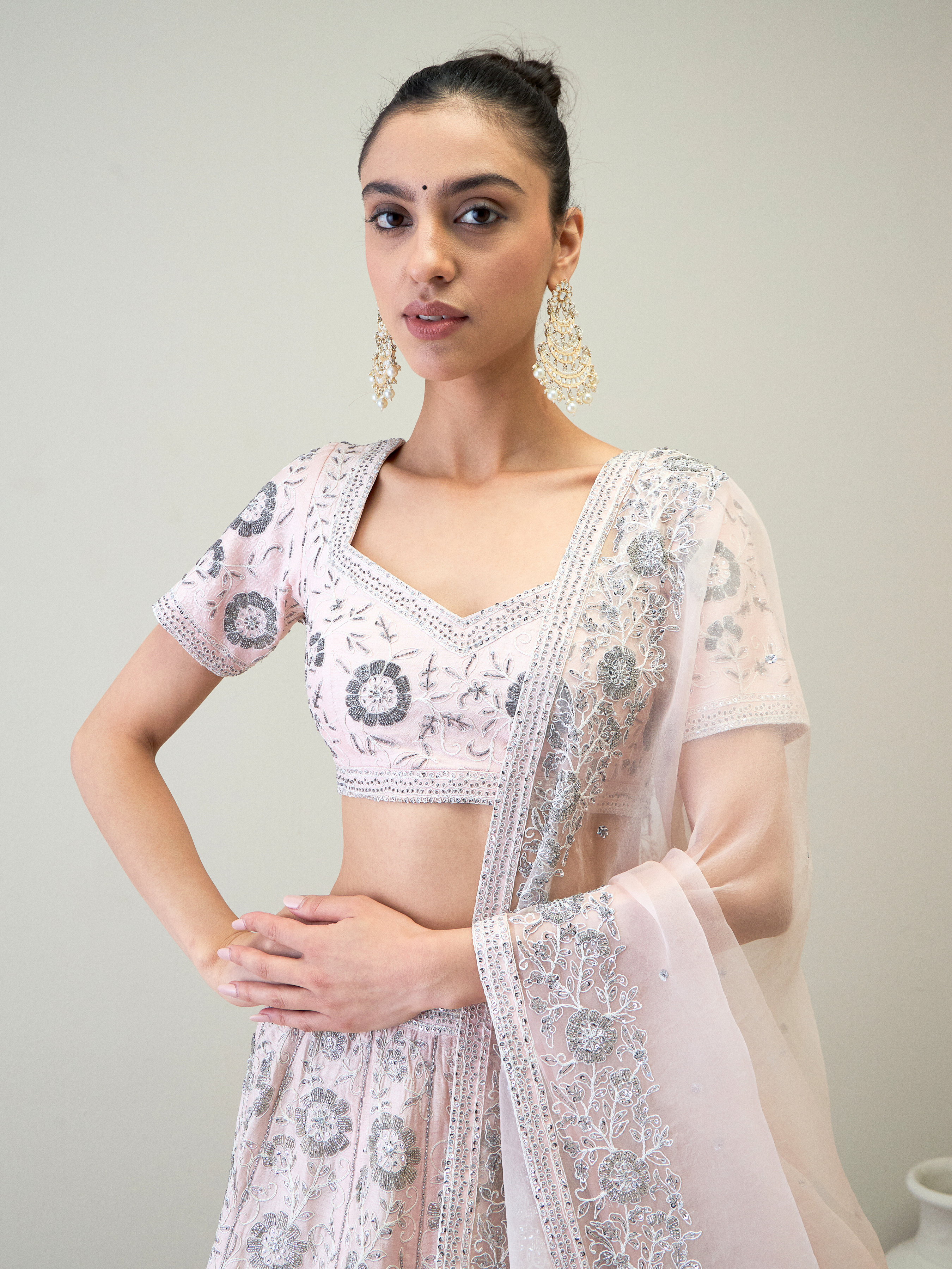 Zainab Lehenga Set