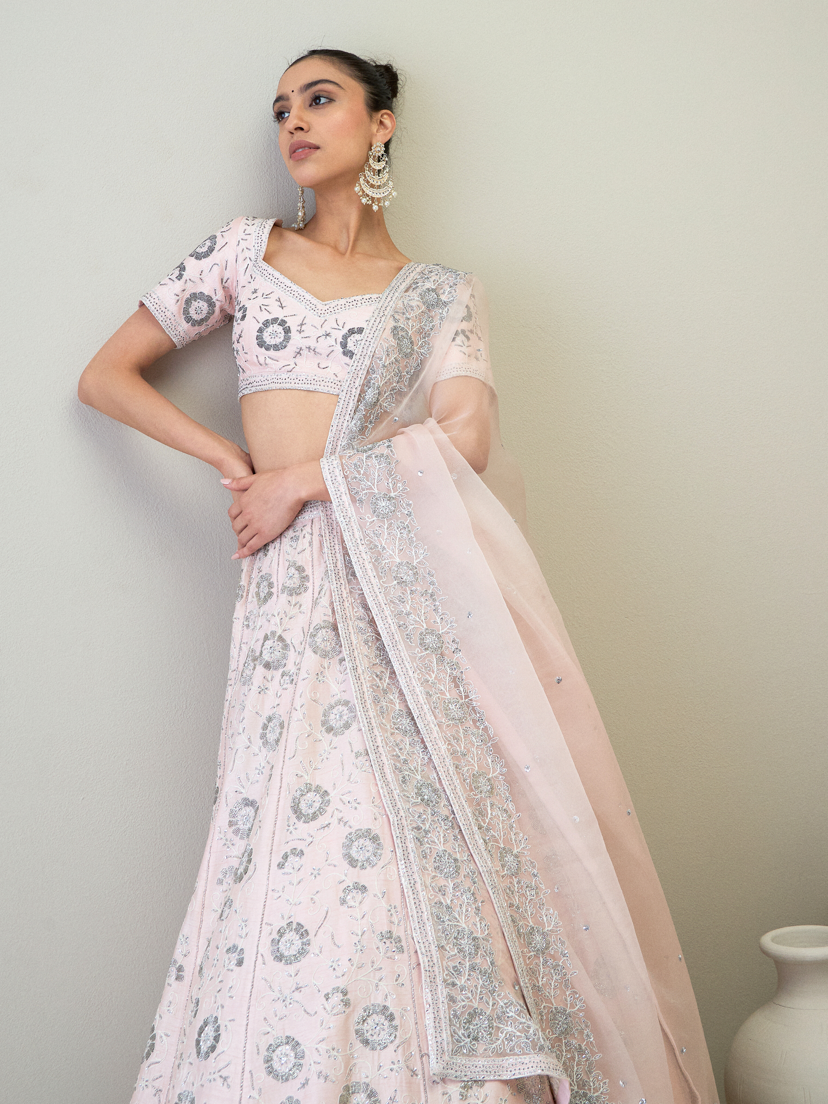 Zainab Lehenga Set