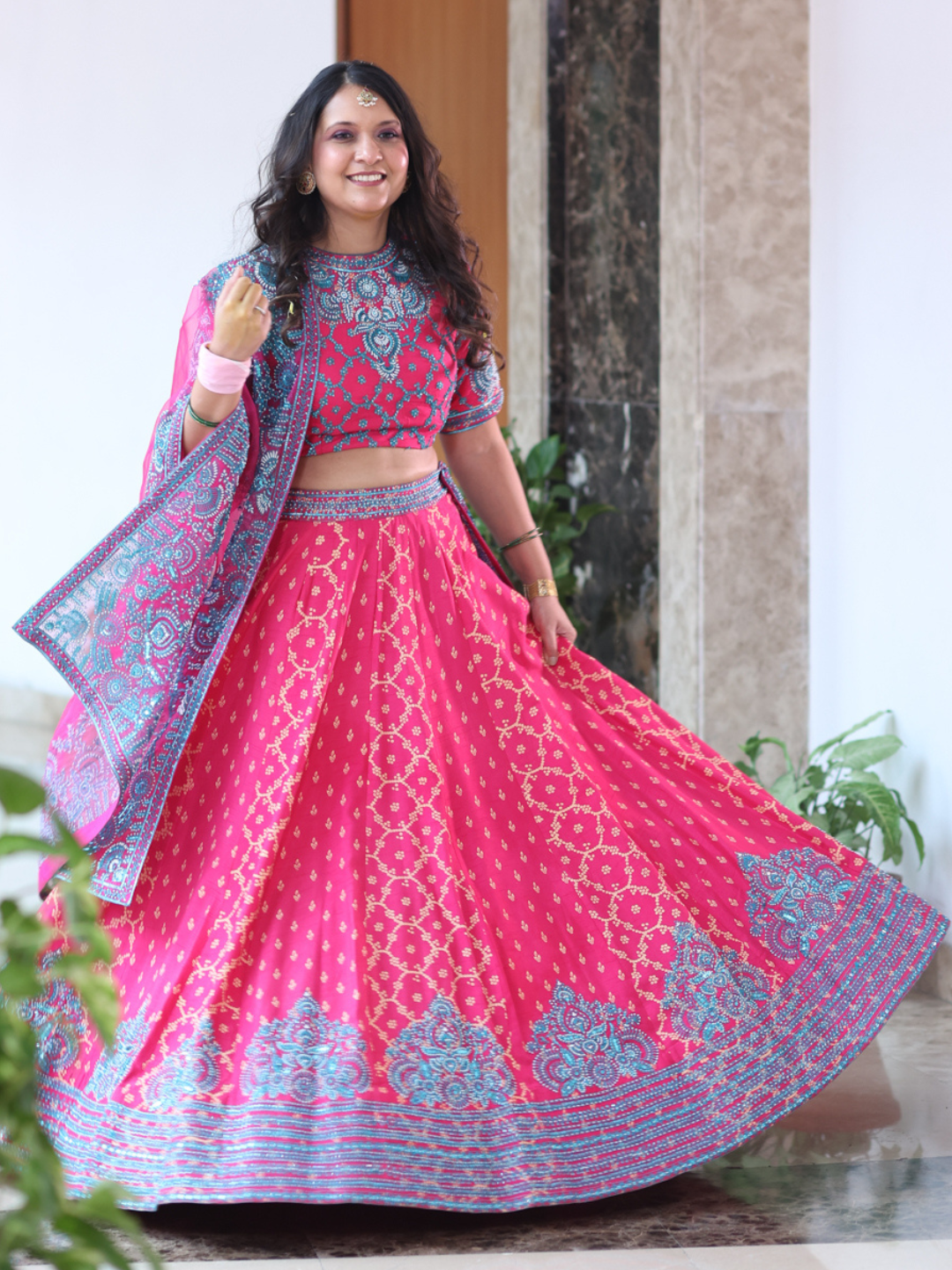 Kaushika Lehenga Set