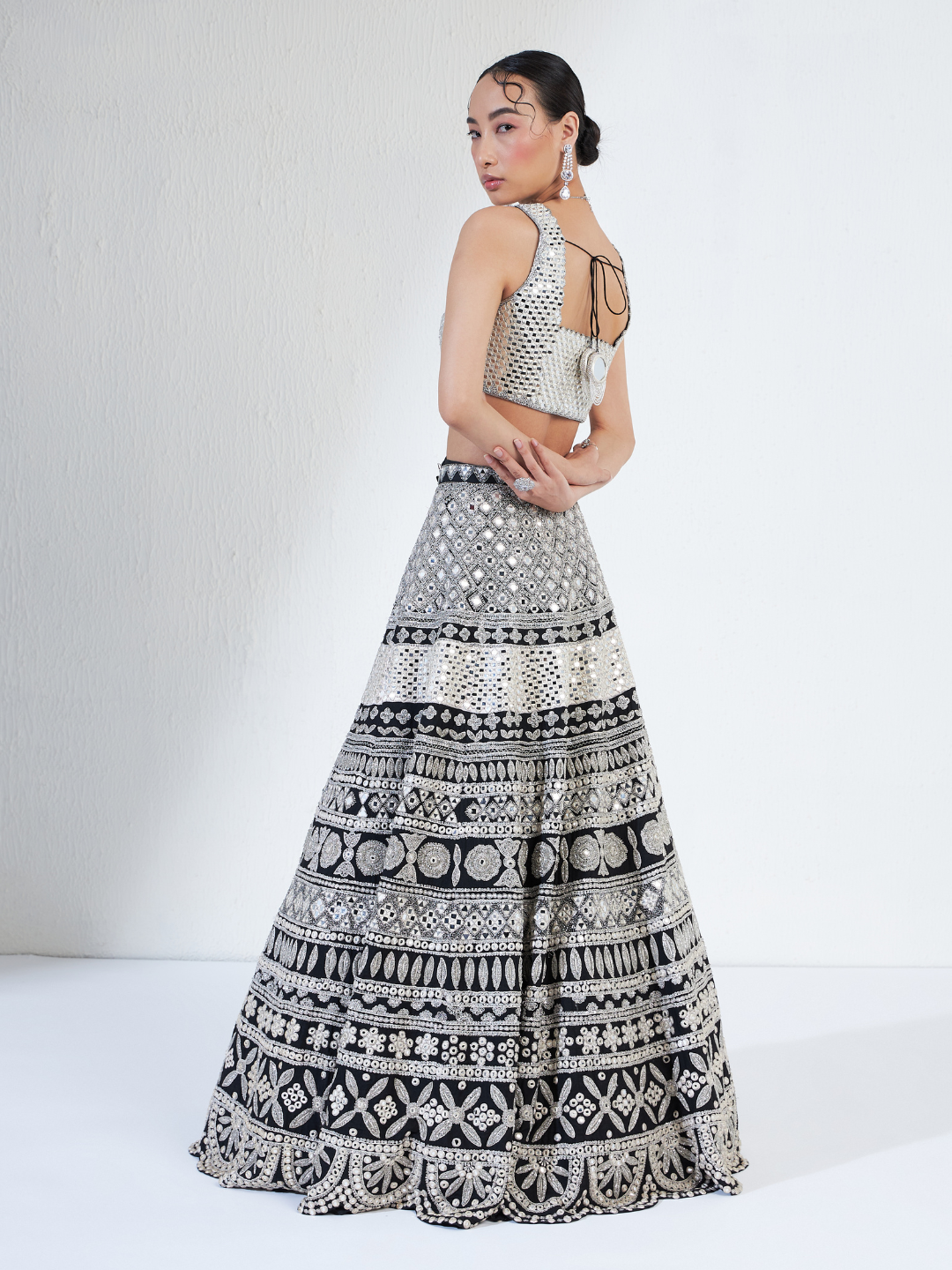 Echoed Emotion Lehenga