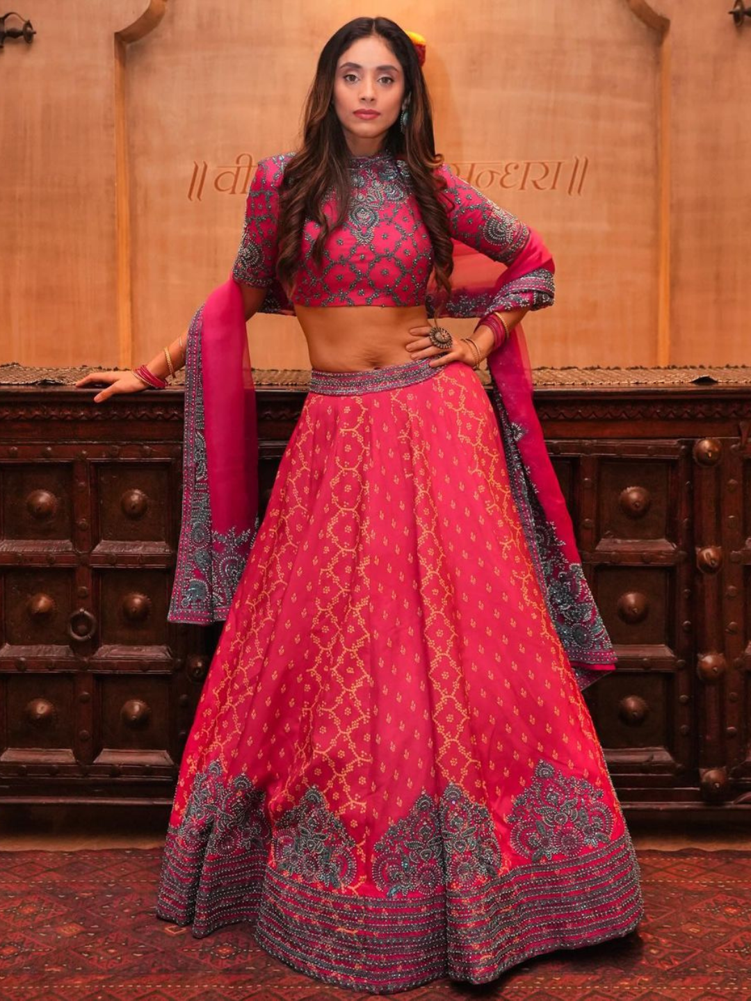 Kaushika Lehenga Set