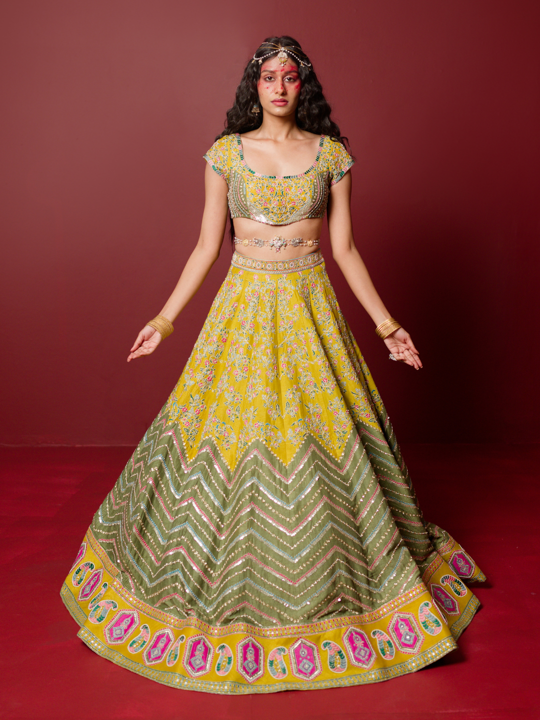 Aarya Lehenga Set