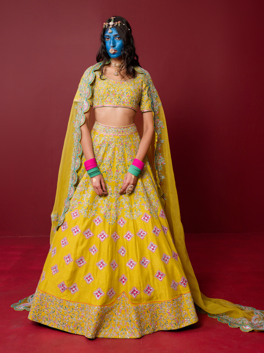 Rudrani Lehenga Set