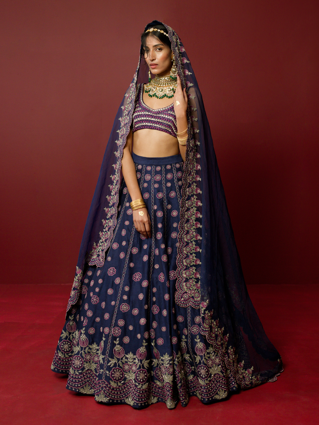 Niranjana Lehenga Set