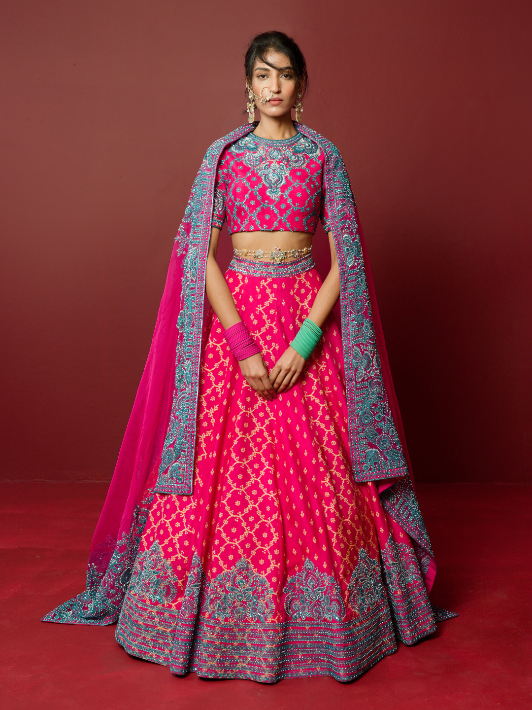 Kaushika Lehenga Set