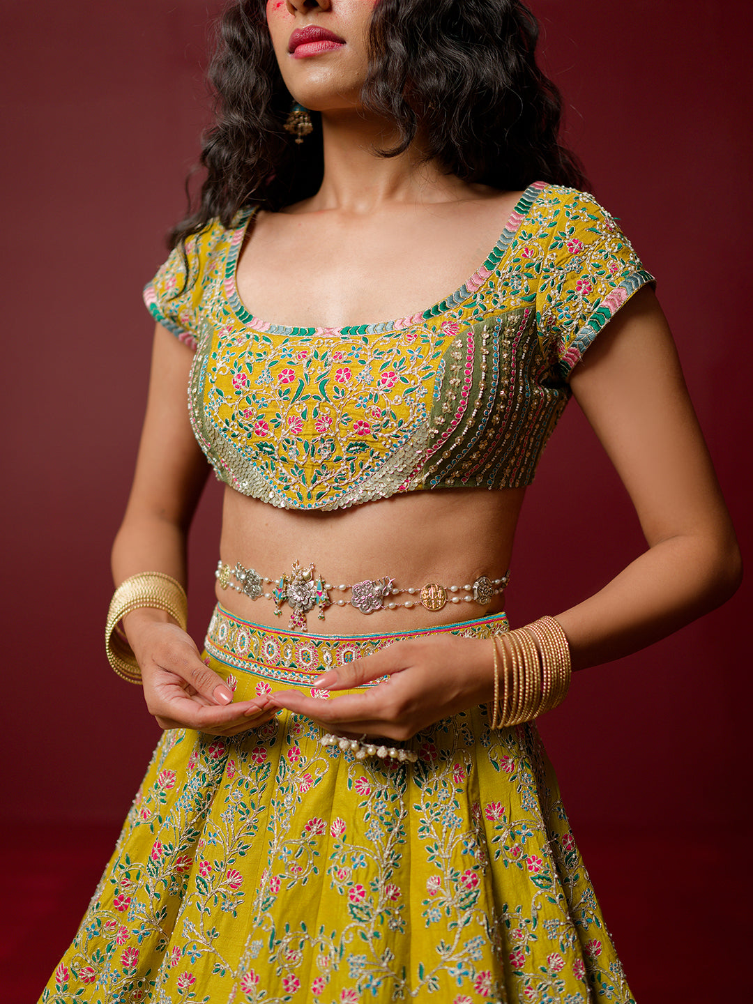 Aarya Lehenga Set