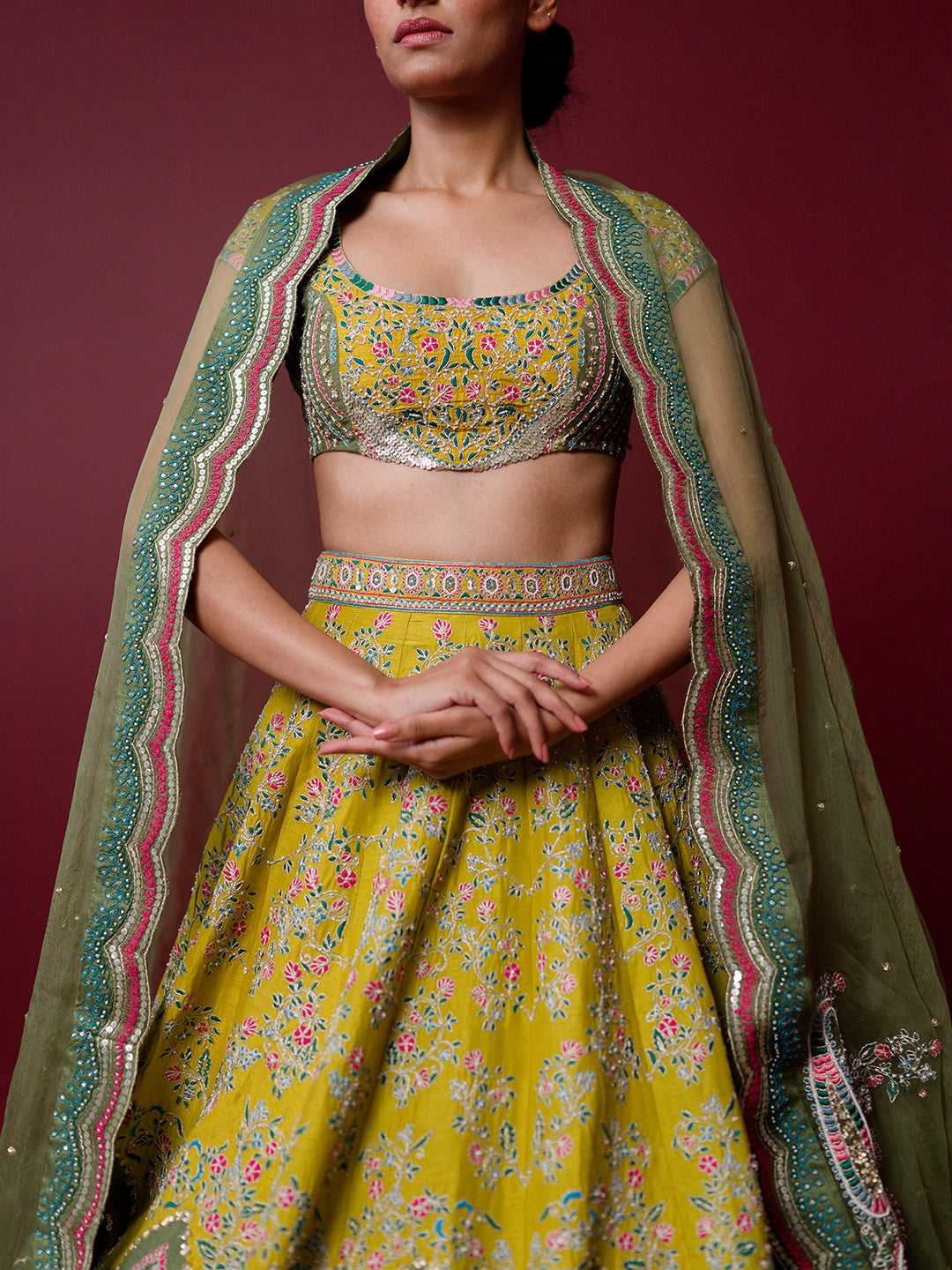 Aarya Lehenga Set