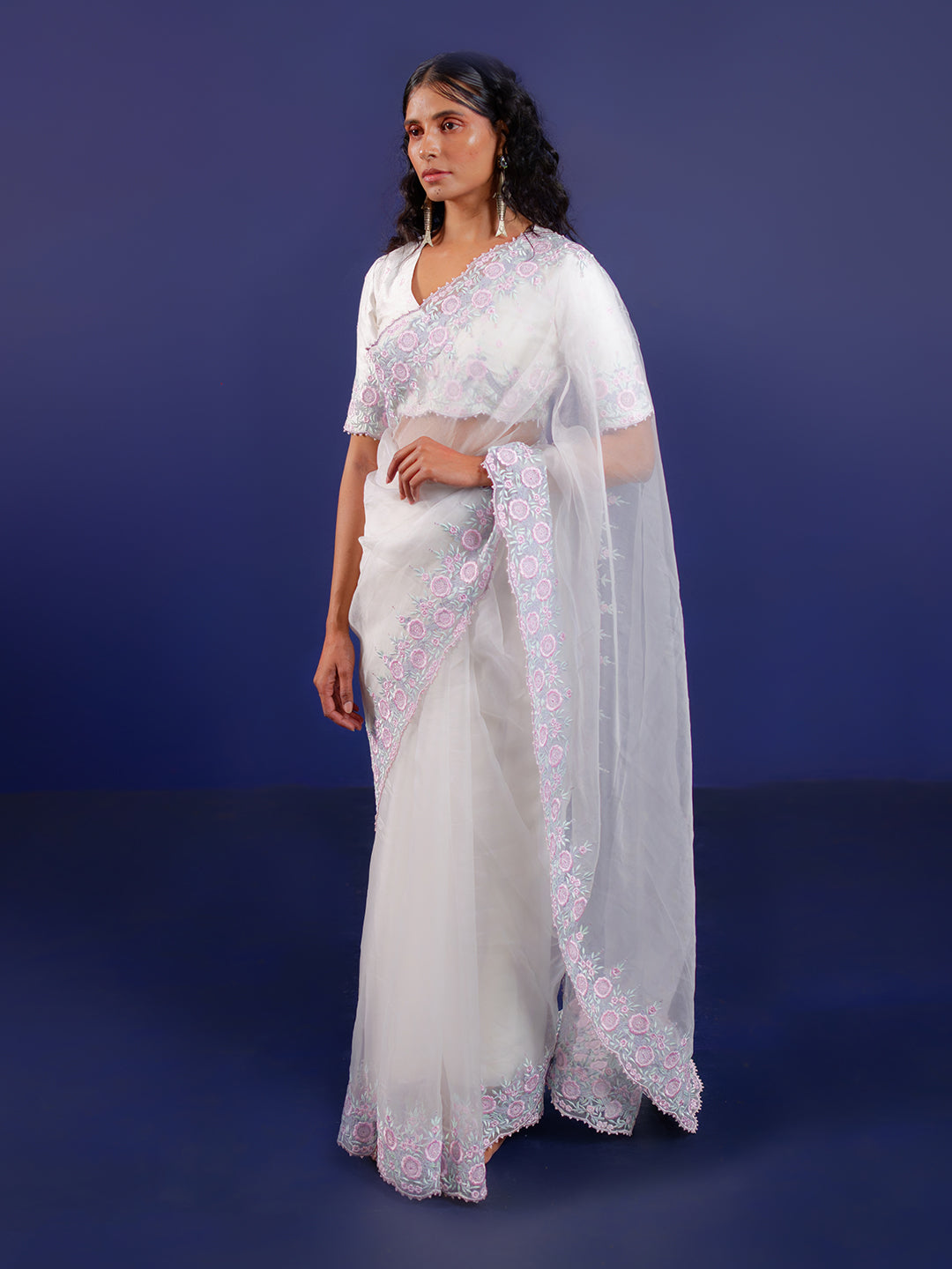 Iqraar Saree Set