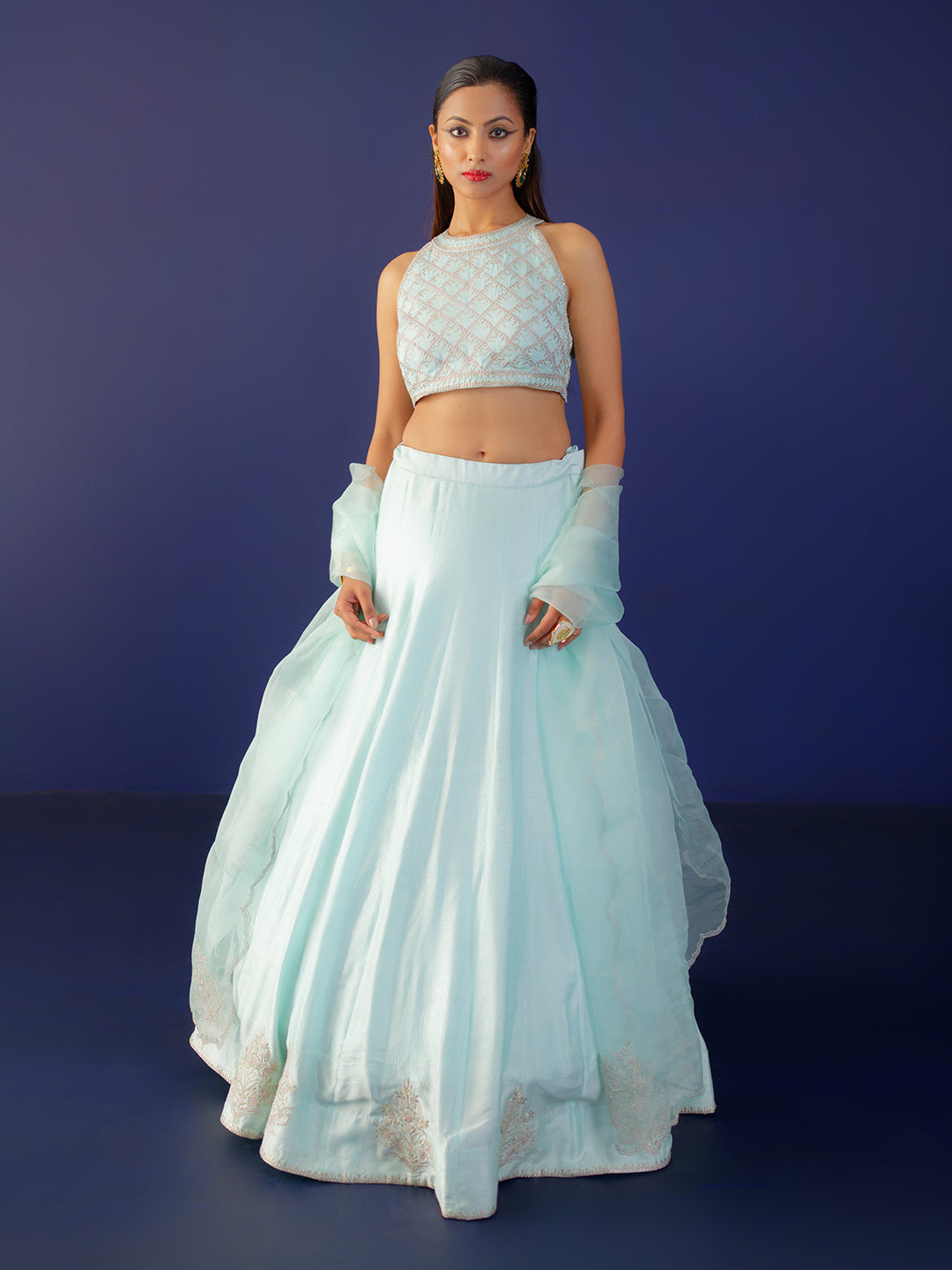 Dua Lehenga Set