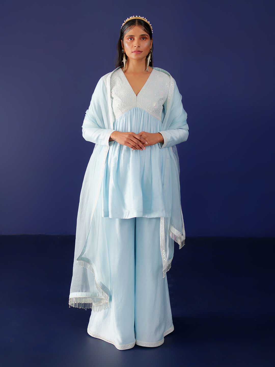 Anjum Kurta Set