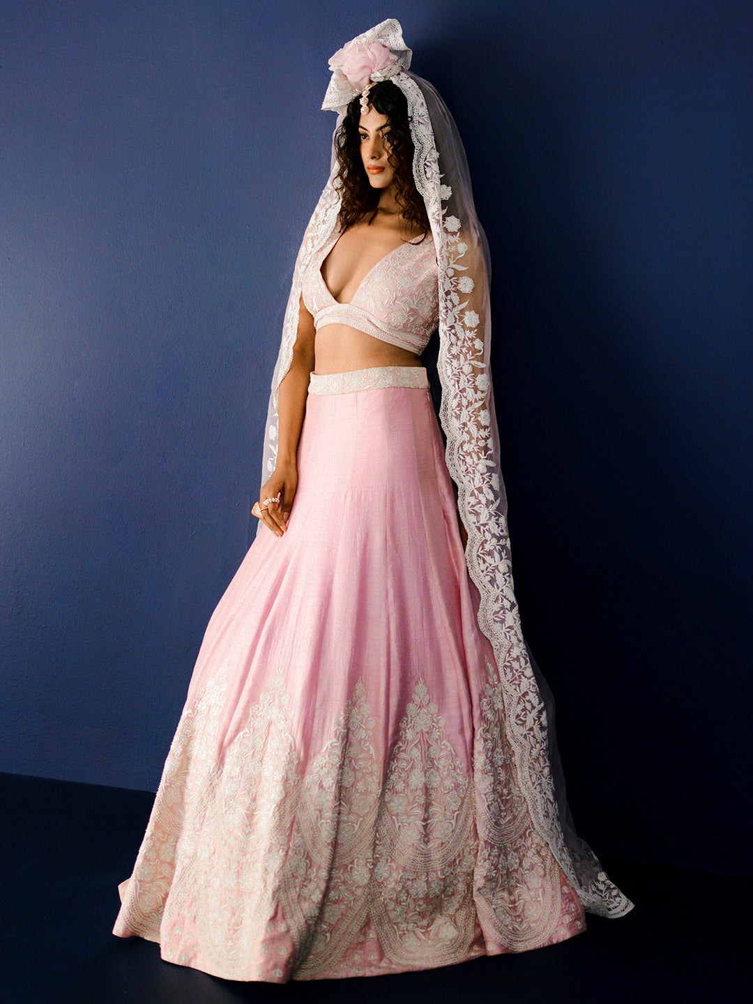 Khayal Lehenga Set