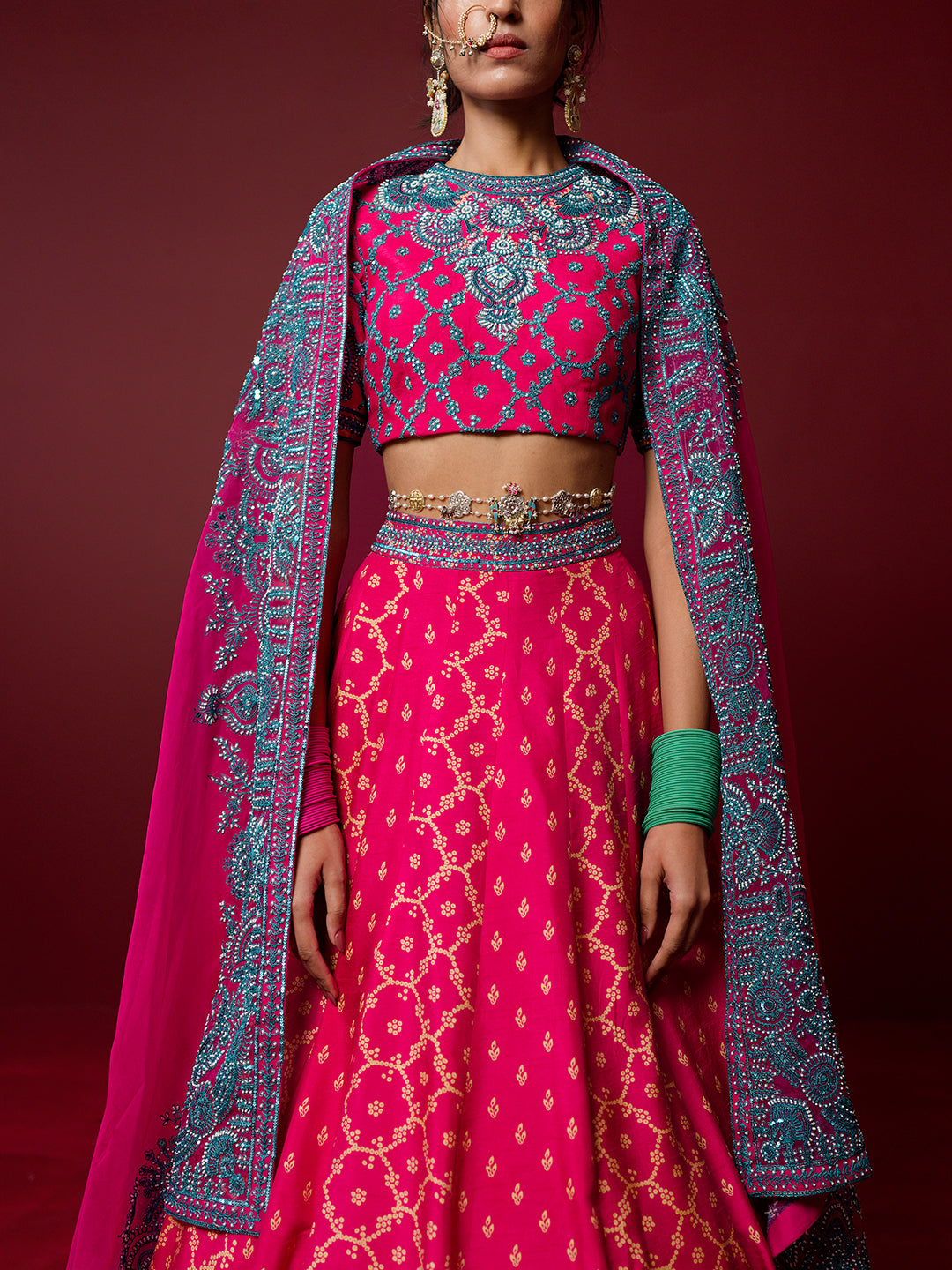 Kaushika Lehenga Set