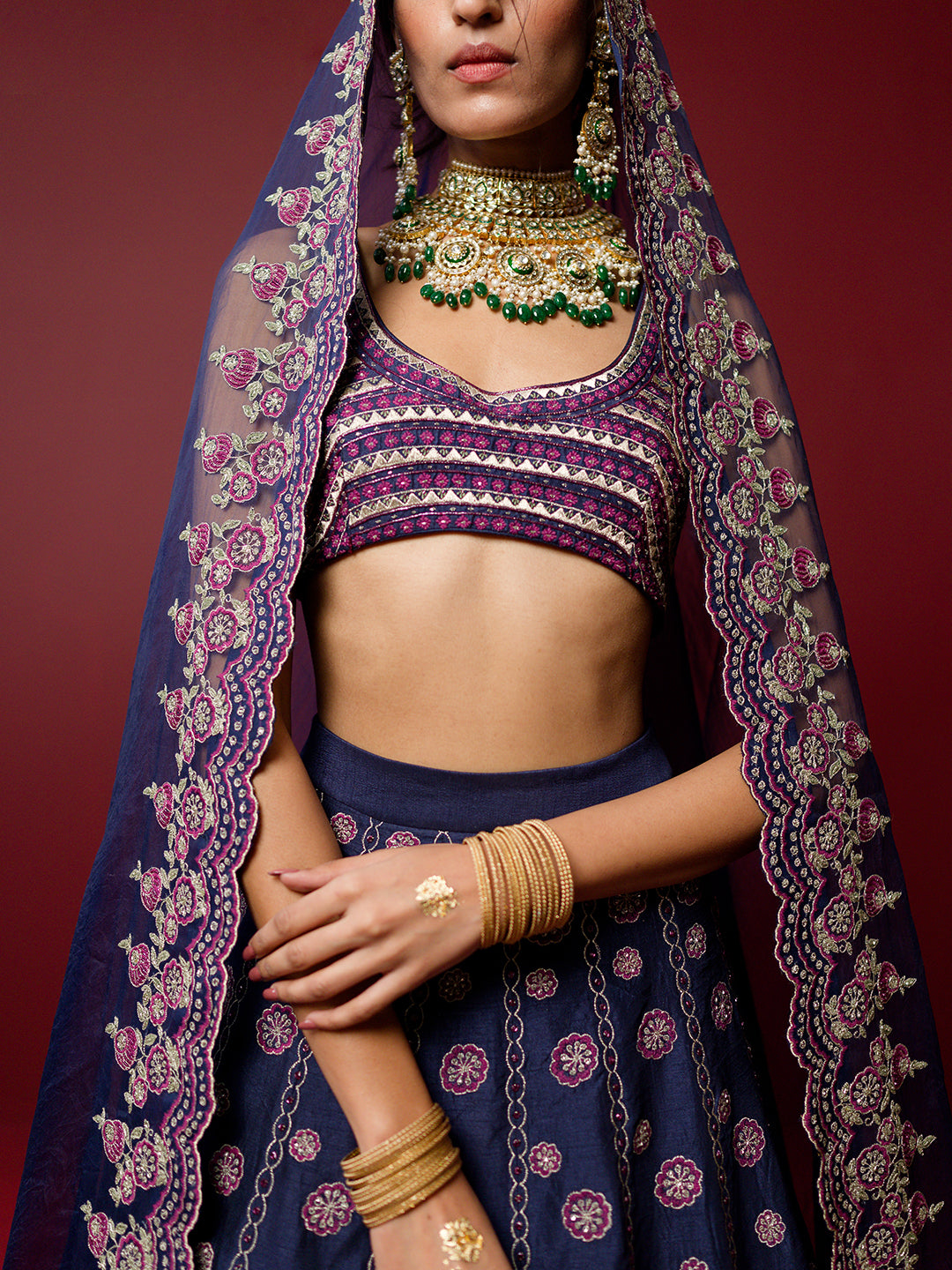 Niranjana Lehenga Set