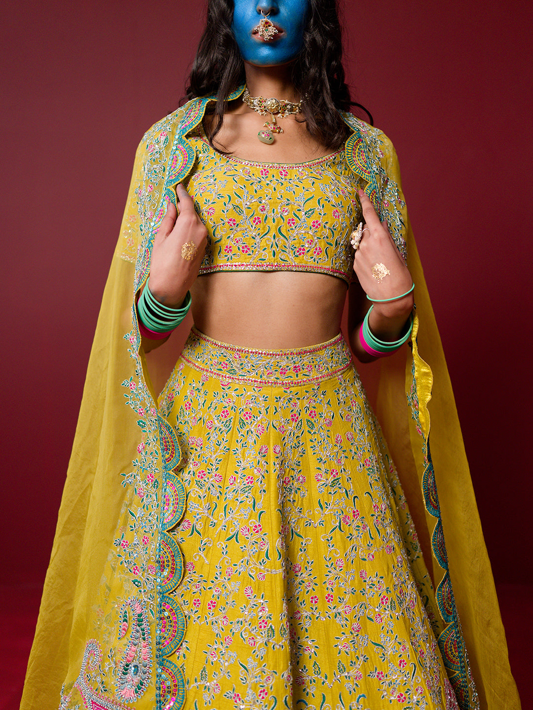 Rudrani Lehenga Set