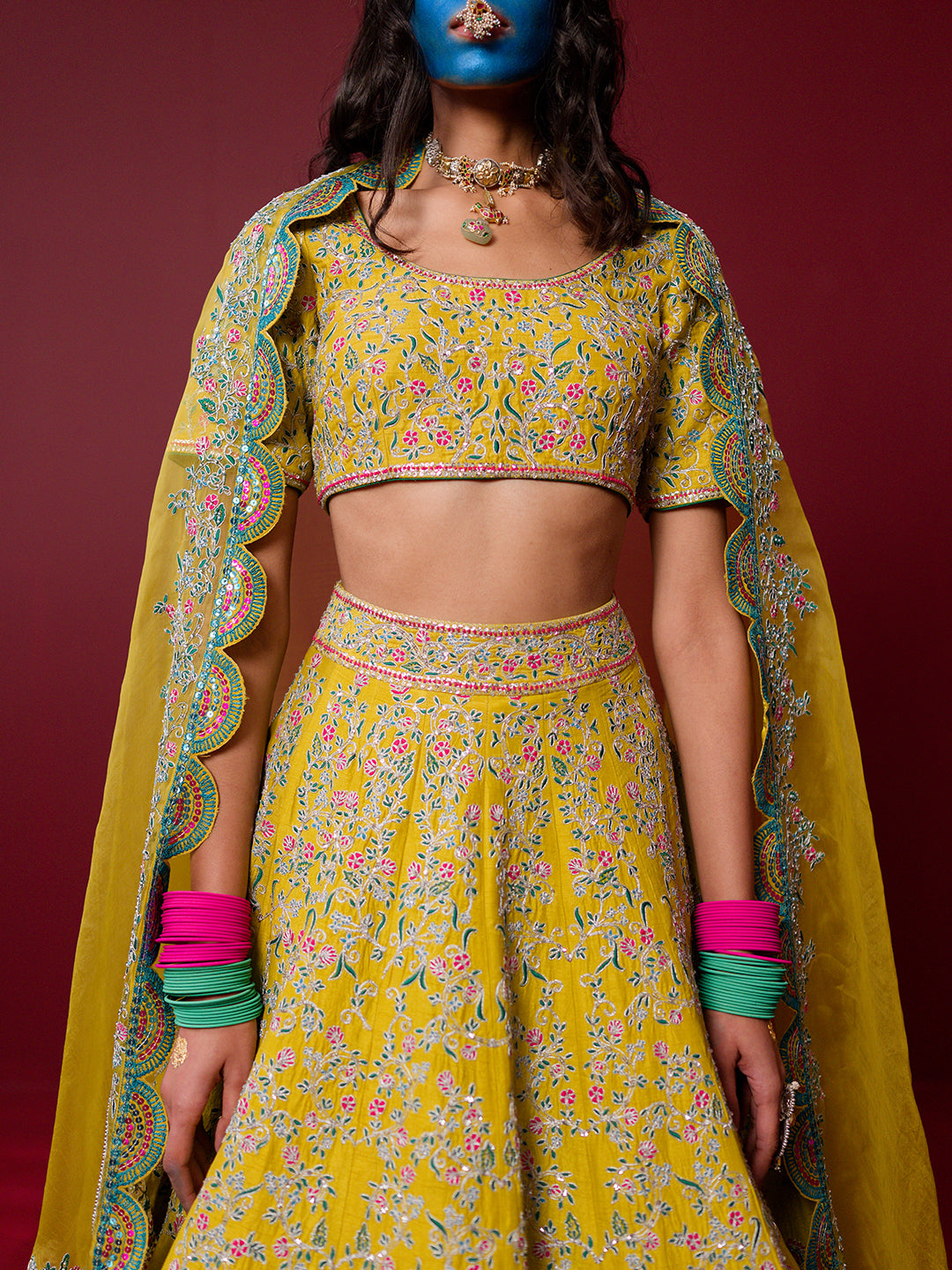 Rudrani Lehenga Set