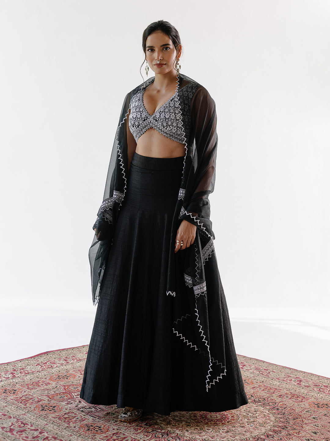 Sadka Lehenga Set